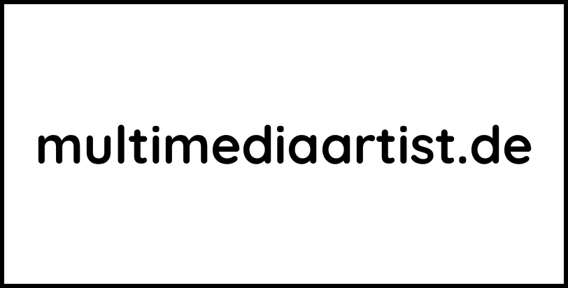 multimediaartist.de