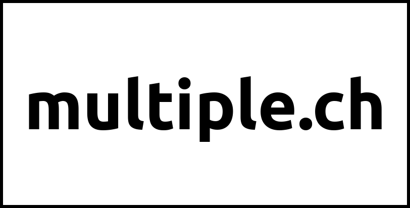 multiple.ch