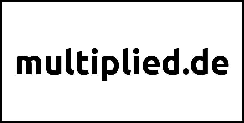 multiplied.de