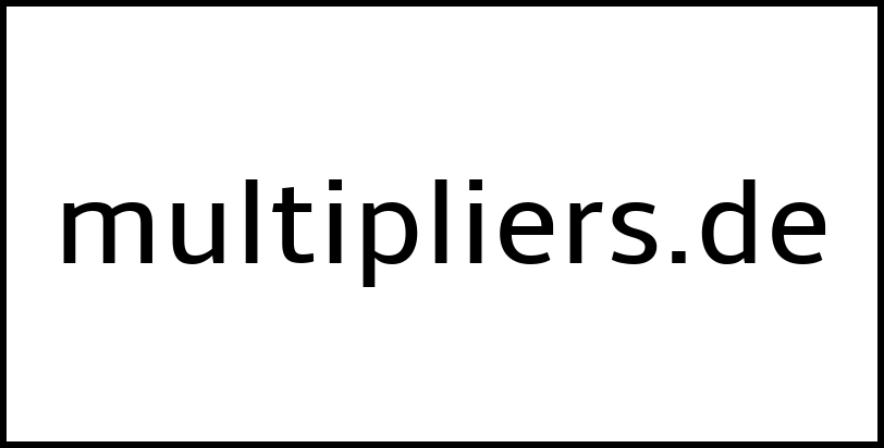 multipliers.de