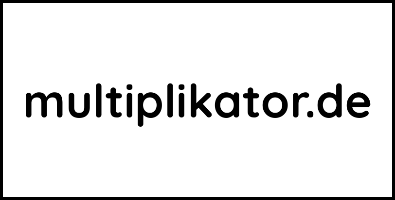 multiplikator.de