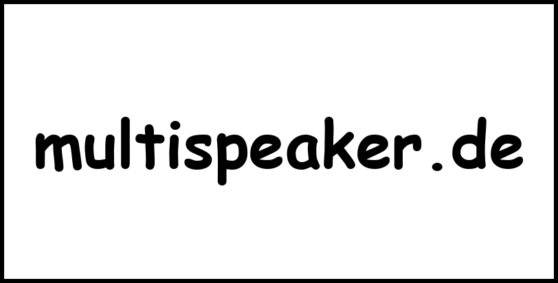 multispeaker.de