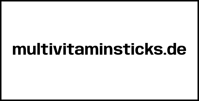 multivitaminsticks.de