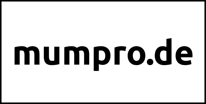 mumpro.de