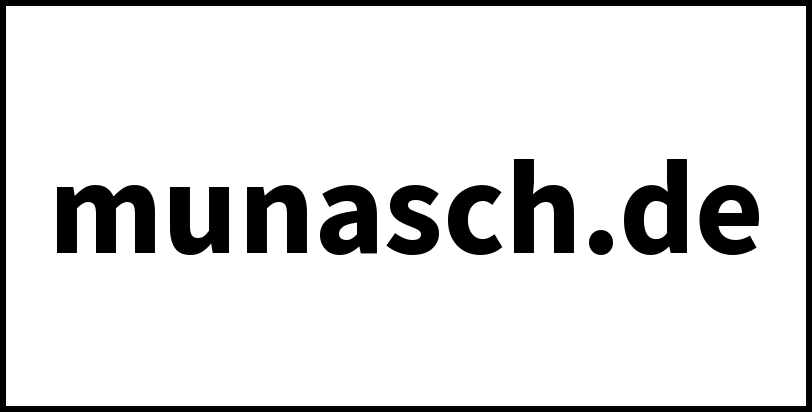 munasch.de