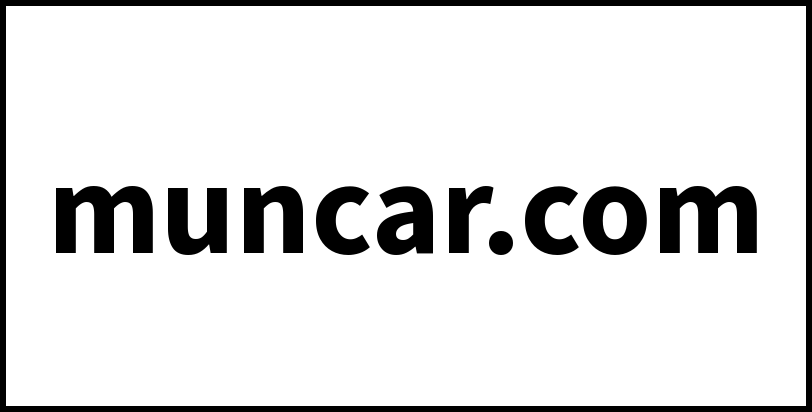 muncar.com