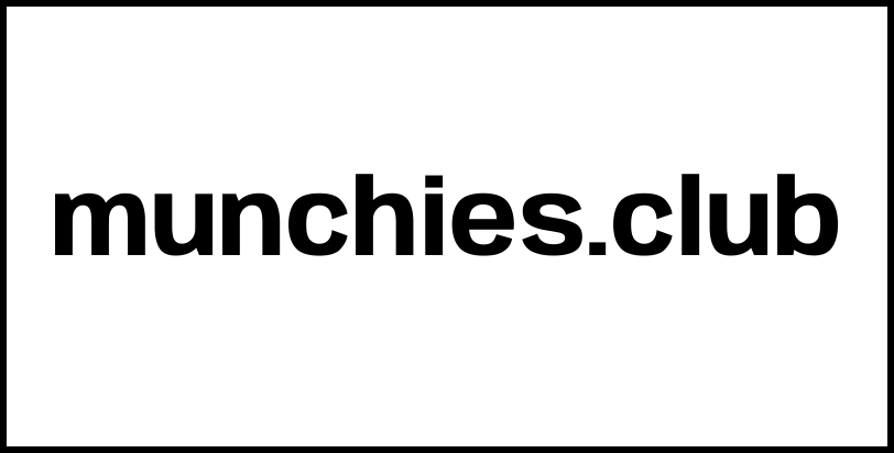 munchies.club