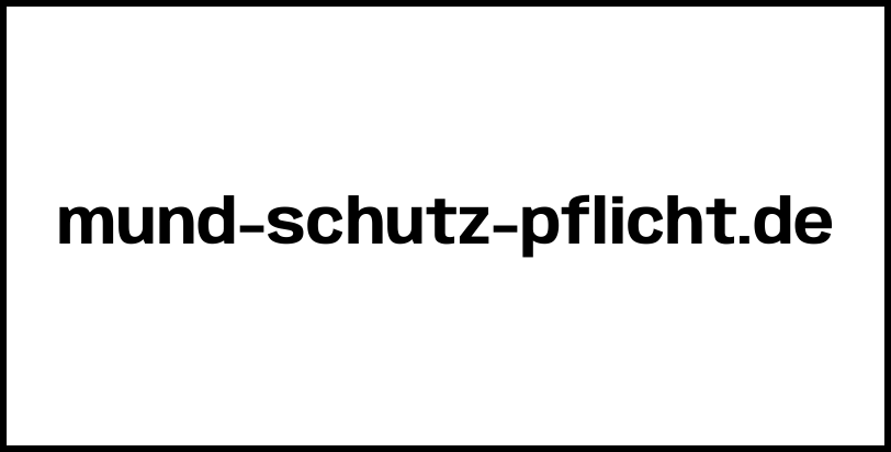 mund-schutz-pflicht.de