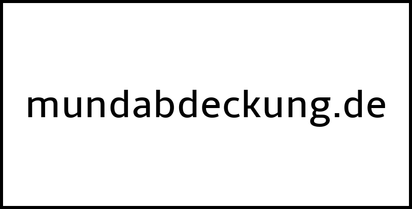 mundabdeckung.de