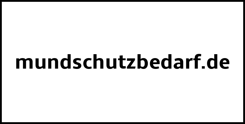 mundschutzbedarf.de