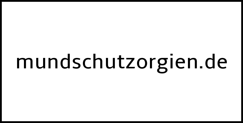 mundschutzorgien.de