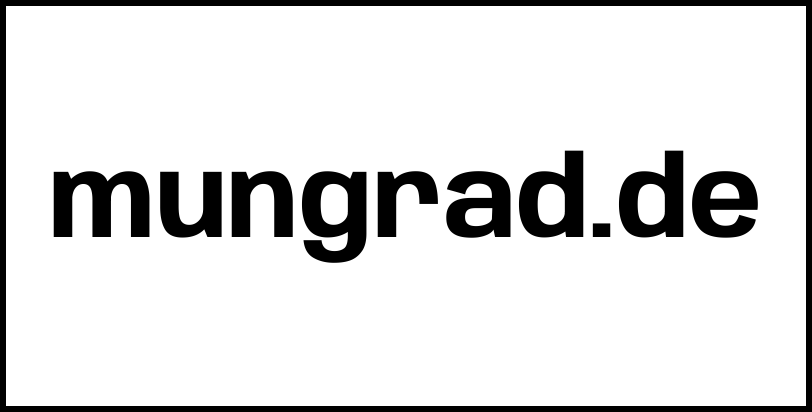 mungrad.de