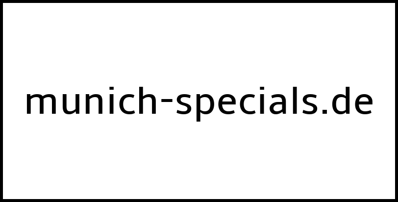 munich-specials.de