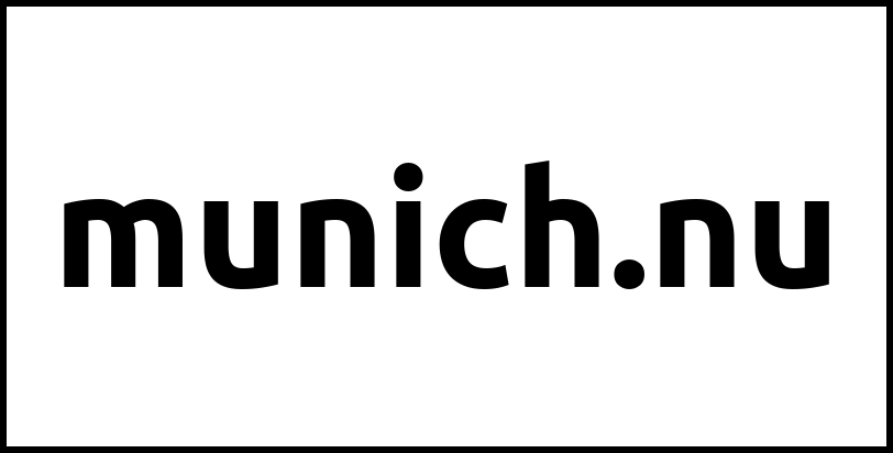munich.nu