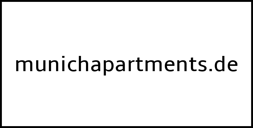 munichapartments.de