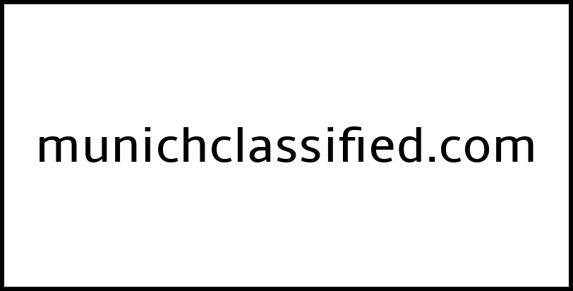munichclassified.com