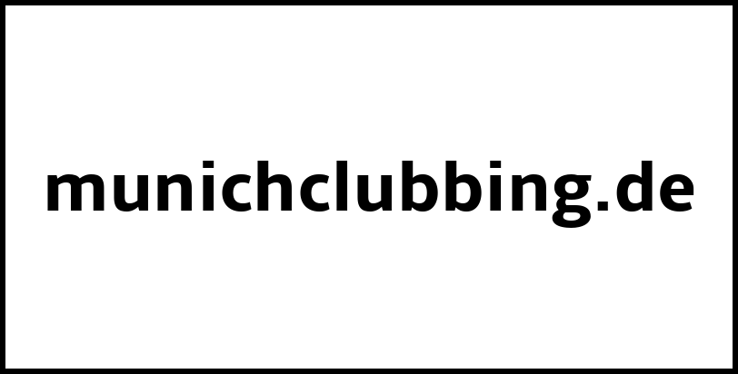 munichclubbing.de