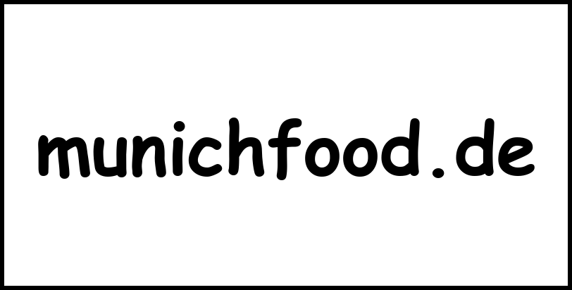 munichfood.de
