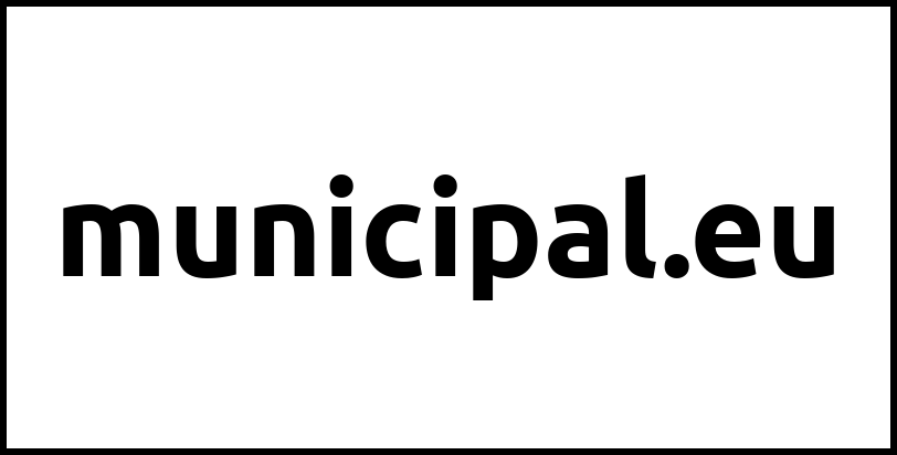 municipal.eu