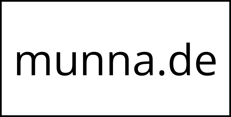 munna.de