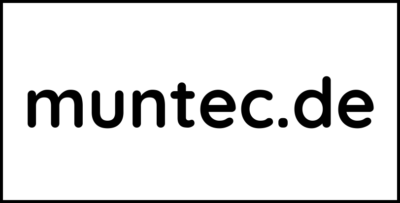 muntec.de
