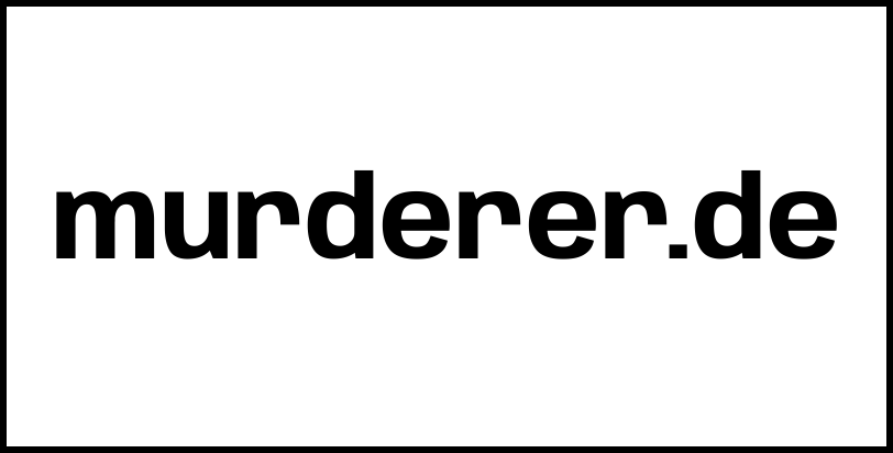 murderer.de