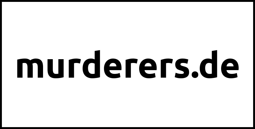 murderers.de