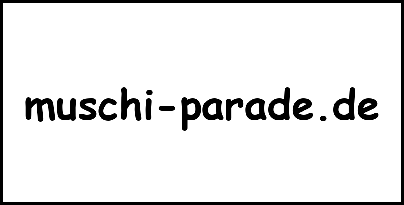 muschi-parade.de