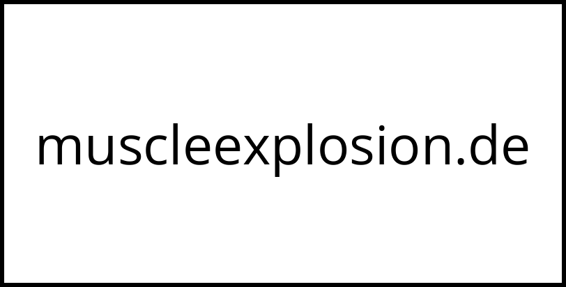 muscleexplosion.de