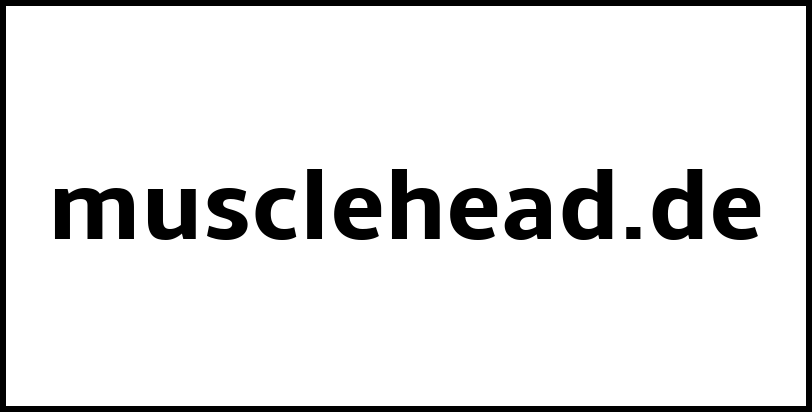 musclehead.de