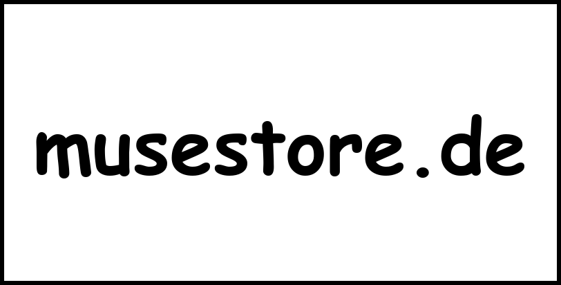 musestore.de