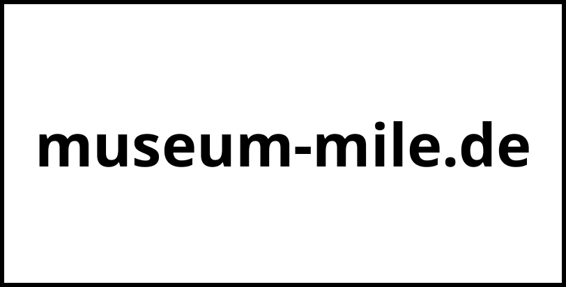 museum-mile.de