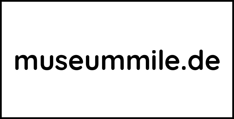 museummile.de