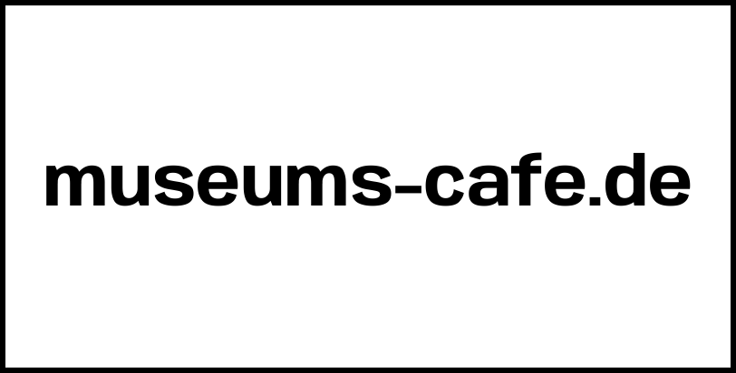 museums-cafe.de