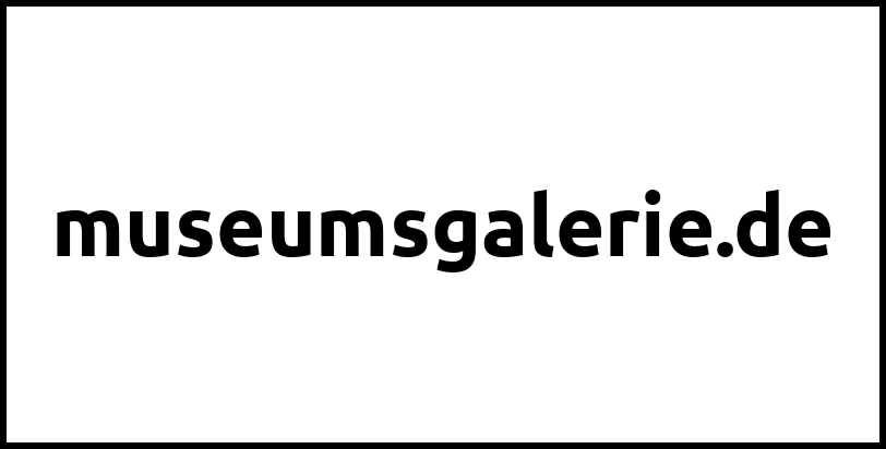 museumsgalerie.de