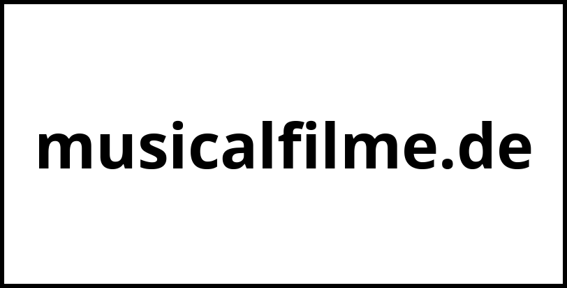 musicalfilme.de