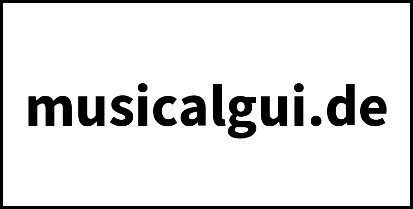 musicalgui.de