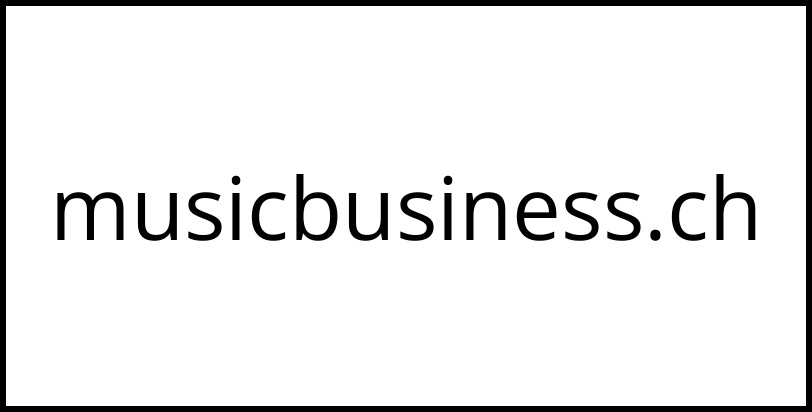 musicbusiness.ch