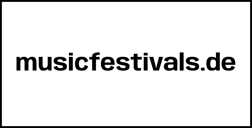 musicfestivals.de