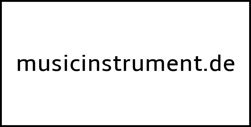 musicinstrument.de
