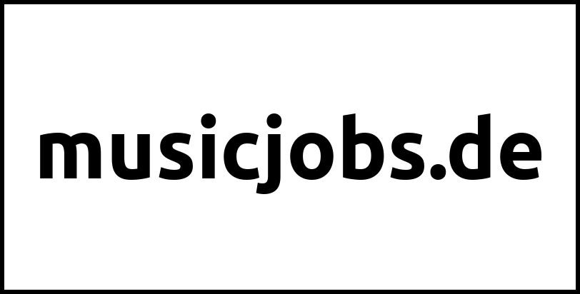 musicjobs.de