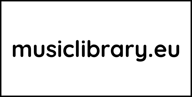 musiclibrary.eu