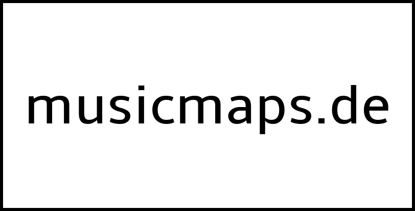 musicmaps.de