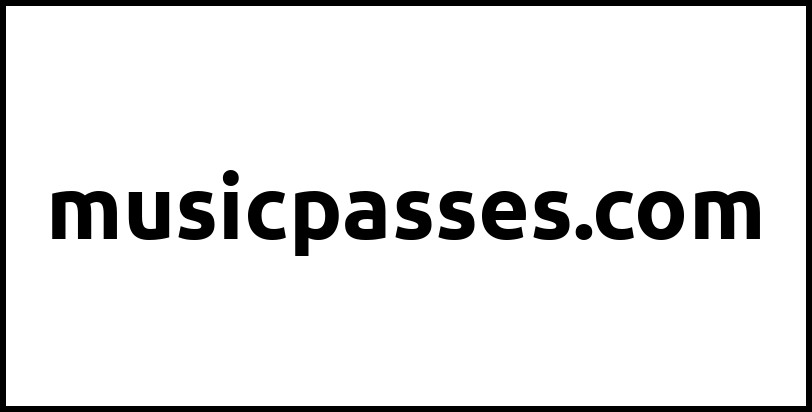 musicpasses.com