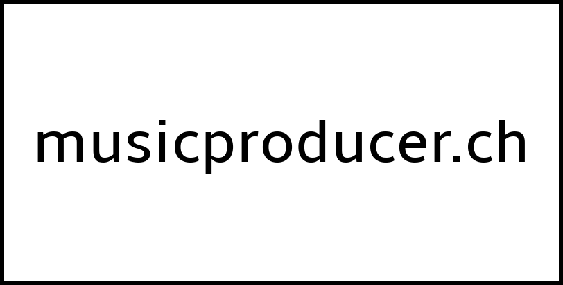 musicproducer.ch