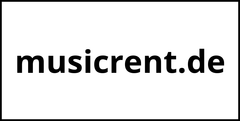 musicrent.de