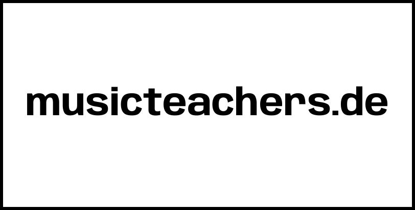 musicteachers.de