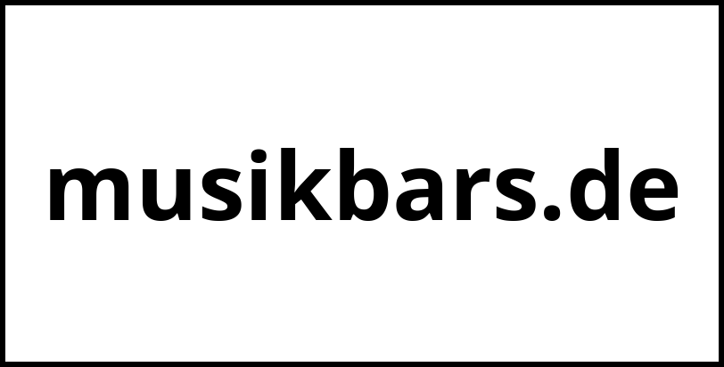 musikbars.de