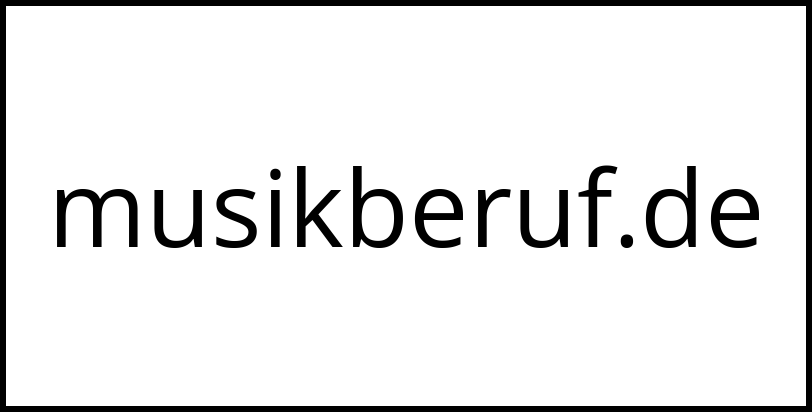 musikberuf.de