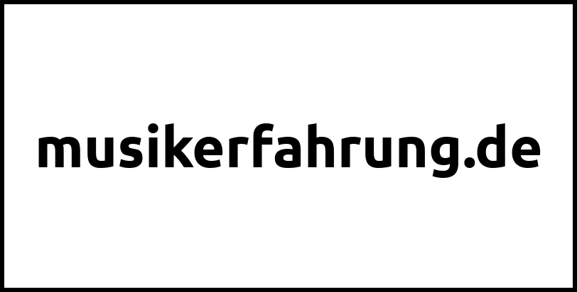musikerfahrung.de